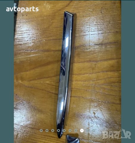 Fiat 500 coupe 2011година Решетка и лайсни в предна Броня, снимка 8 - Части - 40380641