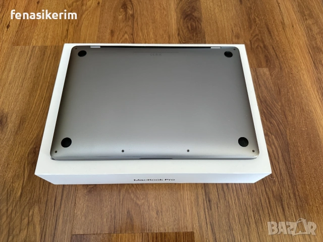 13.3' Apple MacBook Pro M1 2020 Space Grey 16GB RAM/256 GB SSD - Батерия 14ч., снимка 7 - Лаптопи за работа - 53369170