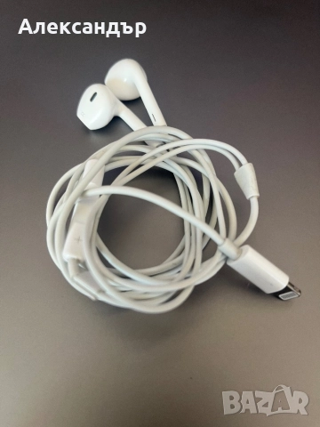 Слушалки Apple EarPods - Lightning конектор