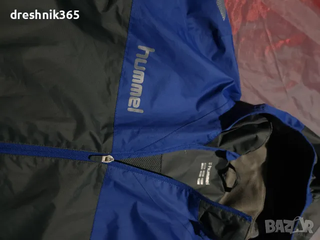 HUMMEL Горнище/Яке   Мъжко S, снимка 5 - Спортни дрехи, екипи - 49169973