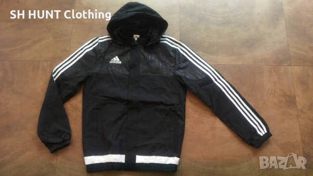 Adidas M64041 TIRO WATERPROOF Jacket Размер S яке пролет есен водонепромокаемо 16-58
