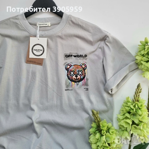 мъжка тениска, снимка 3 - Тениски - 53743851