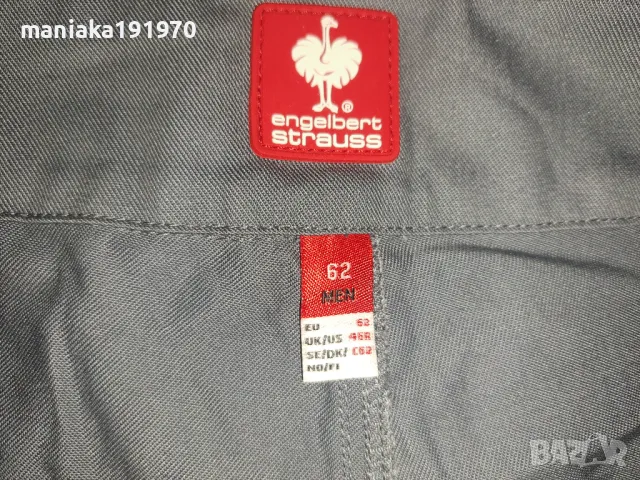 Engelbert Strauss 62 (4-5 XL) мъжки работен панталон, снимка 10 - Панталони - 48202890