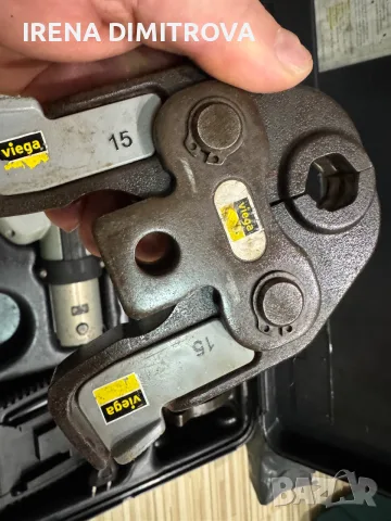 Viega press machine , снимка 14 - Куфари с инструменти - 56137025