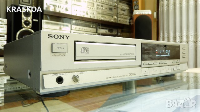 SONY CDP-550, снимка 1