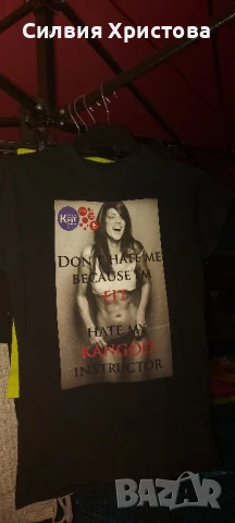 Продавам дамска тениска номер S, снимка 2 - Тениски - 51387545
