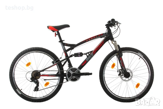Планински велосипед FULL SUSPENSION PARALAX 26, снимка 2 - Велосипеди - 50442946