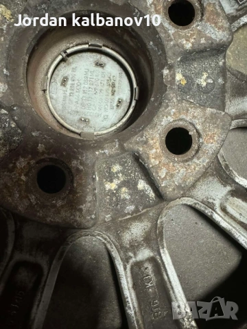 Капачка за джанта на Опел само за 10Eur. 13117069mj, снимка 2 - Части - 53307969