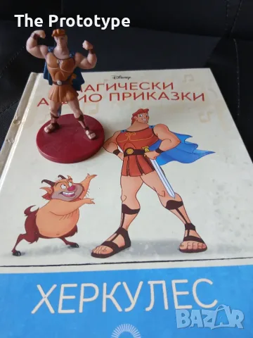 Магически аудио приказки на Disney DeAgostini, снимка 5 - Детски книжки - 55939643