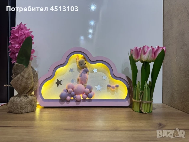 Детска лампа “Зайче”