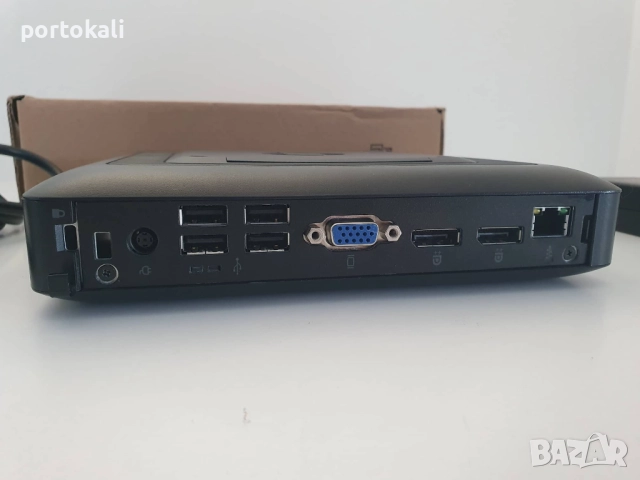 +Гаранция малък компютър PC HP T520 4GB RAM / 16GB SSD Thin Client, снимка 7 - За дома - 51816285