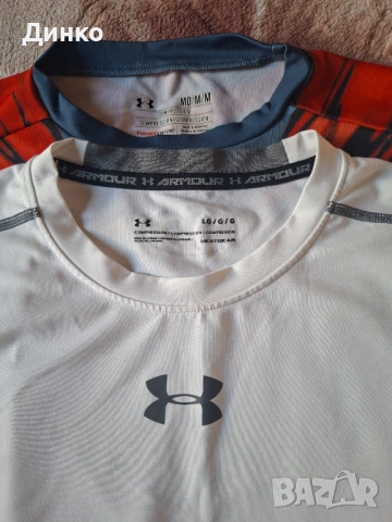 Термо фланелка и потник  UNDER ARMOUR, снимка 6 - Спортни дрехи, екипи - 53814591