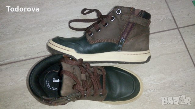 Обувки Timberland, снимка 1 - Детски боти и ботуши - 34471502