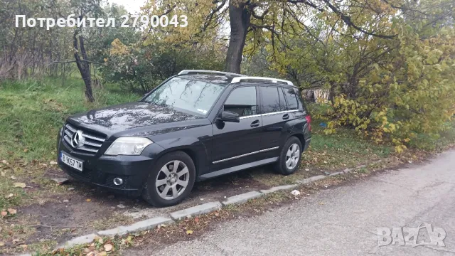 мерцедес GLK, снимка 1 - Автомобили и джипове - 48901779