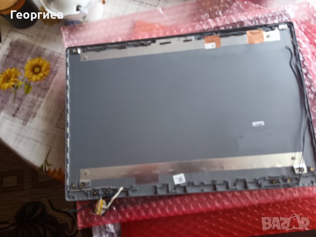 Lcd cover с антени S145-15 светло сив, снимка 3 - Части за лаптопи - 42246049