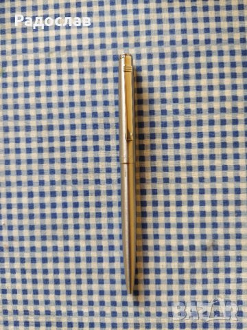 химикалка DIPLOMAT WEST GERMANY , снимка 2 - Ученически пособия, канцеларски материали - 35937618