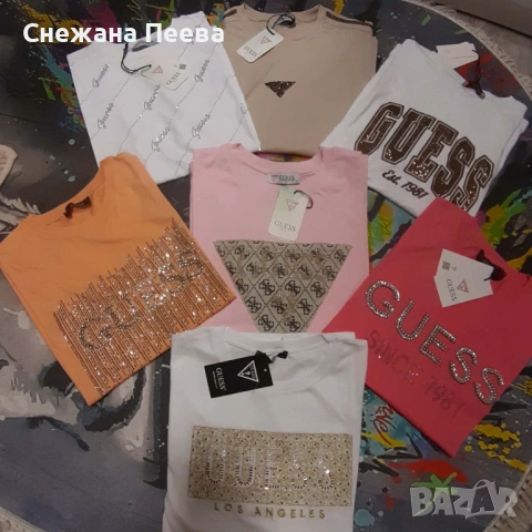 Нови дамски тениски