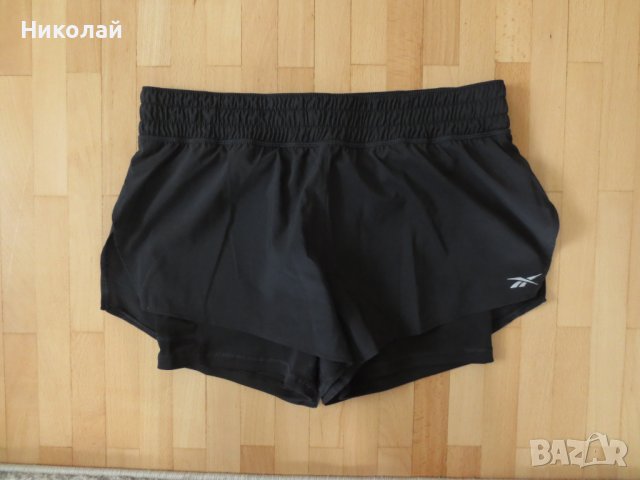 Reebok Women Running 2в1 шорти, снимка 4 - Къси панталони и бермуди - 41778287