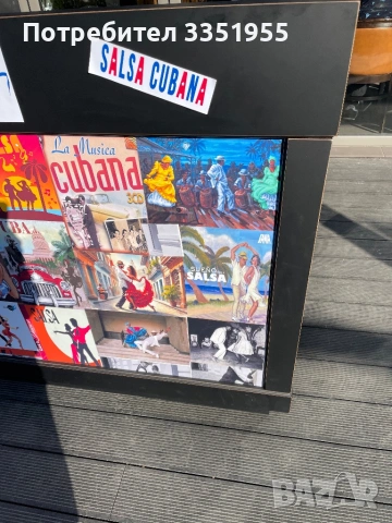 Dj Бар шкаф, снимка 5 - Обзавеждане за заведение - 53666340