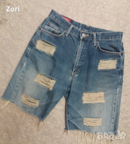 Мъжки накъсани дънки, снимка 1