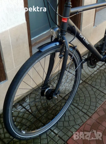 ОРТЛЕР Майнау ! 28 цола капли ! Алуминиев- турер !, снимка 3 - Велосипеди - 53443747