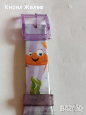 Красив детски часовник с животни интересен модел  16612, снимка 6 - Детски - 36215270