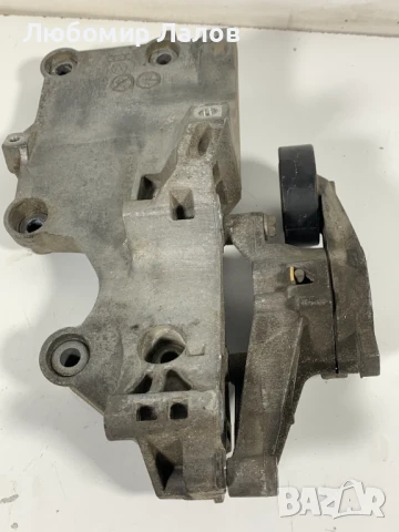 Стойка генератор компресор климатик Vw Audi Skoda Seat 1.9 TDI 105к.с. (04-09)г. 038903143AF , снимка 4 - Части - 51027755