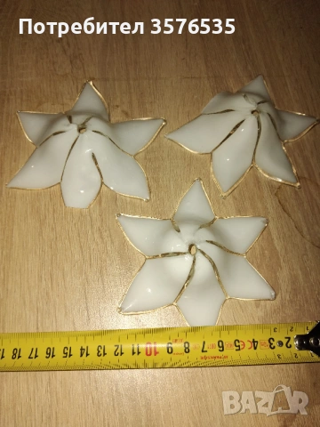 Полилей в стил Мурано, снимка 5 - Полилеи - 53459330