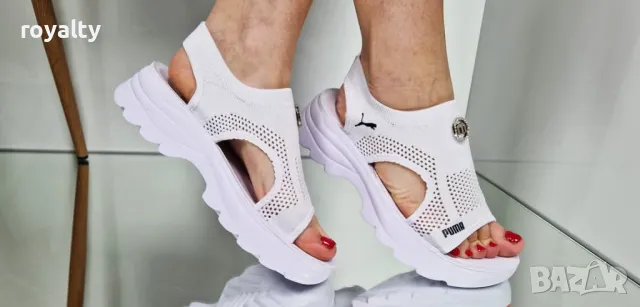 Puma дамски бели сандали , снимка 6 - Сандали - 50394247