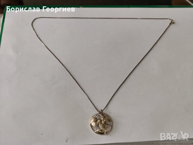 Сребърно колие 925