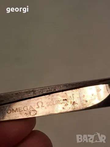 Omega Solingen ножица 6/5, снимка 3 - Други инструменти - 49324648