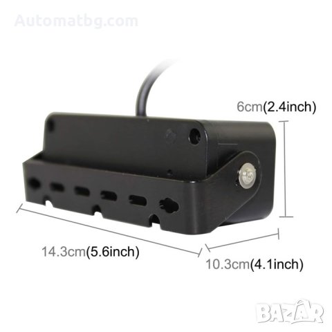 Камера за обратно виждане Automat, С парктроник, 3 в 1, снимка 2 - Аксесоари и консумативи - 42527965