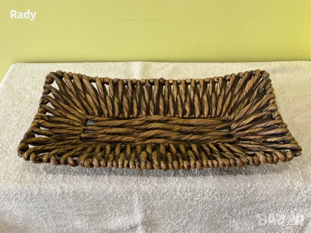 Декоративен сноп, декоративни панерки и декоративни плата, снимка 2 - Декорация за дома - 30118906