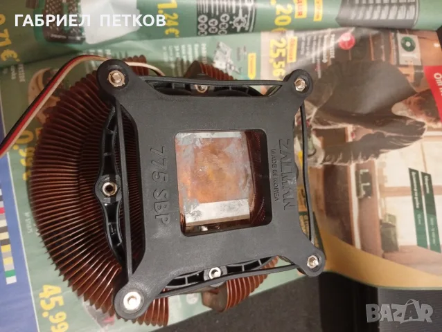 продава се охлажданеZalman за 775, снимка 2 - За дома - 56118487