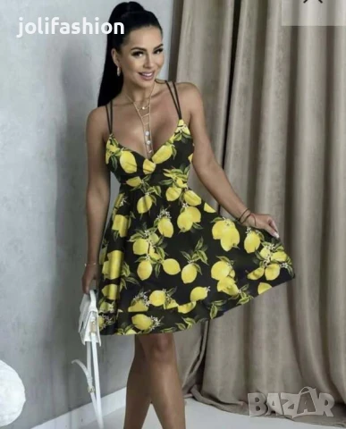 Памучни летни рокли, снимка 17 - Рокли - 36831991