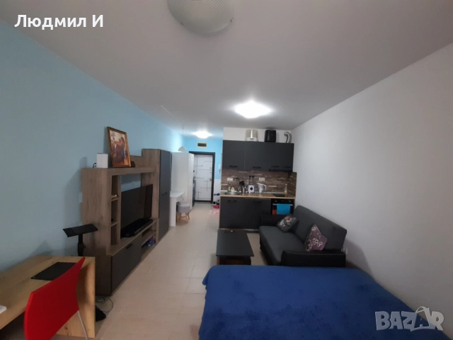 Партерно студио с двор и гледка море в к-с Грийн Лайф, Созопол, Каваци, Смокиня, снимка 10 - Апартаменти - 51825033