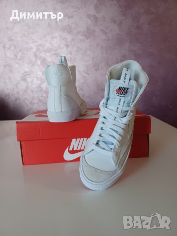 Кецове Nike Blazer Mid 77 , снимка 5 - Кецове - 41913369