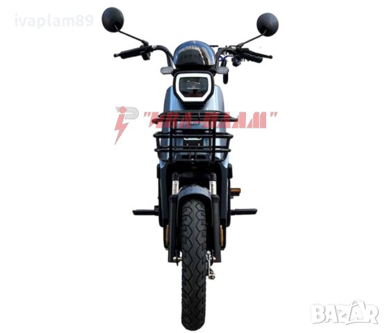ЕЛЕКТРИЧЕСКИ Велосипед(скутер)+две седалки-2000W-MPM7979-управлява се БЕЗ книжка и регистрация в КАТ, снимка 2 - Мотоциклети и мототехника - 41796696