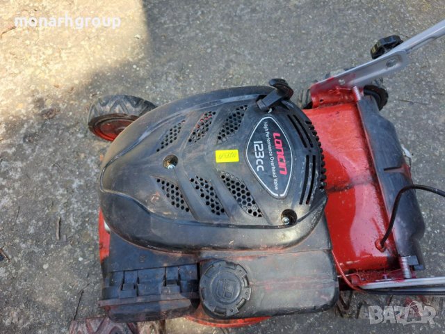 Бензинова косачка Loncin  123cc, снимка 5 - Градинска техника - 40818678