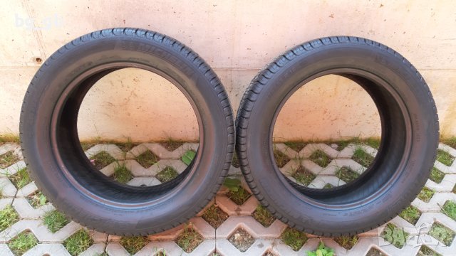 Две летни гуми MICHELIN 235/55R18, снимка 1 - Гуми и джанти - 40981414