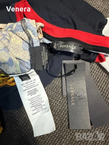 Тениска Versace - нова с етикет, снимка 4 - Тениски - 53568970