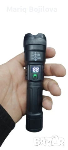 Компактно и ултра ярко лазерно фенерче – Вашият надежден спътник в тъмното, снимка 2 - Измервателни инструменти - 48524176