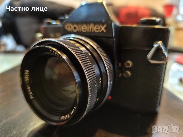 Фотоапарат Rolleiflex SL35 с обектив Planar 1,8/50 Carl Zeiss 