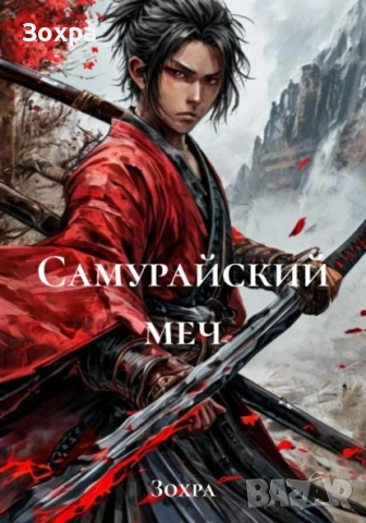 Самурайский меч, снимка 1