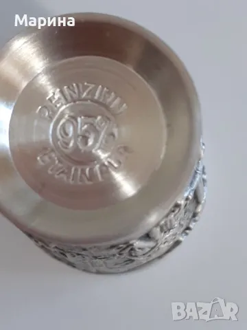 Немски чаши за ракия Antik*Vintage #38., снимка 6 - Антикварни и старинни предмети - 47495460