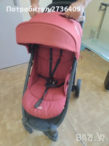 Детска количка joie litetrax 4, снимка 7 - Детски колички - 51094864