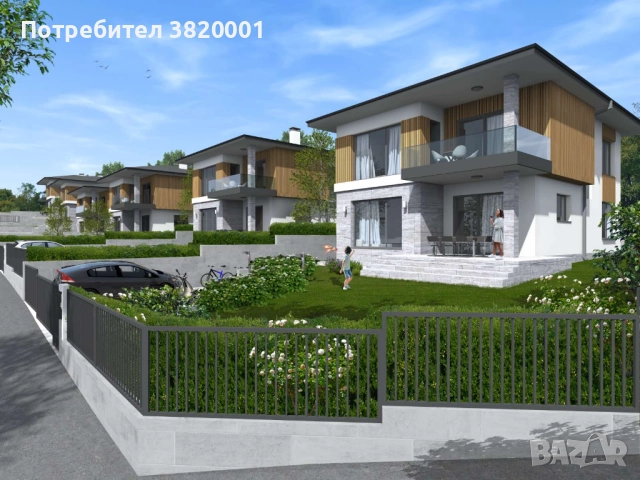 КЪЩА 215 М² В С. ЗДРАВЕЦ БЕЗ КОМИСИОНА, снимка 2 - Къщи - 51531924