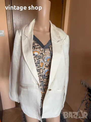 Дамско сако oversize модел Scotch & Soda на Maison Scotch, снимка 6 - Сака - 56167951