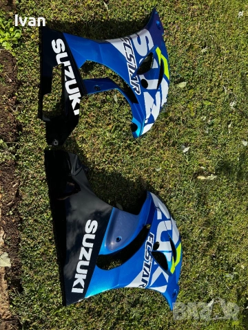 Спойлери за Suzuki Gsxr, снимка 14 - Части - 53225515