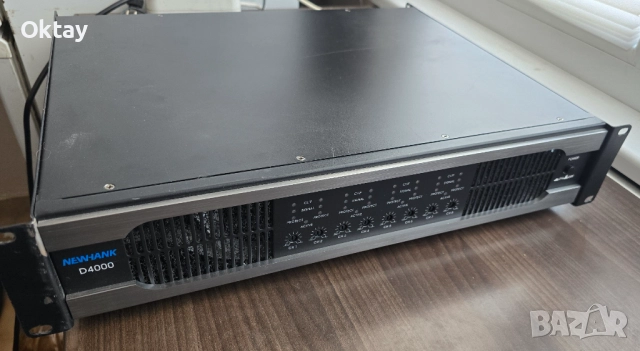 Newhank D4000 крайно стъпало 8x500W